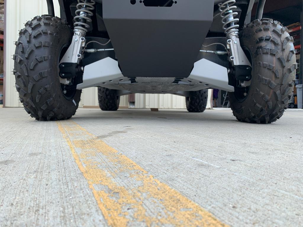 Photo of Polaris Ranger 570 SP Front A Arm Guards by Rival Powersports USA - Premium for UTVs / Side by Sides