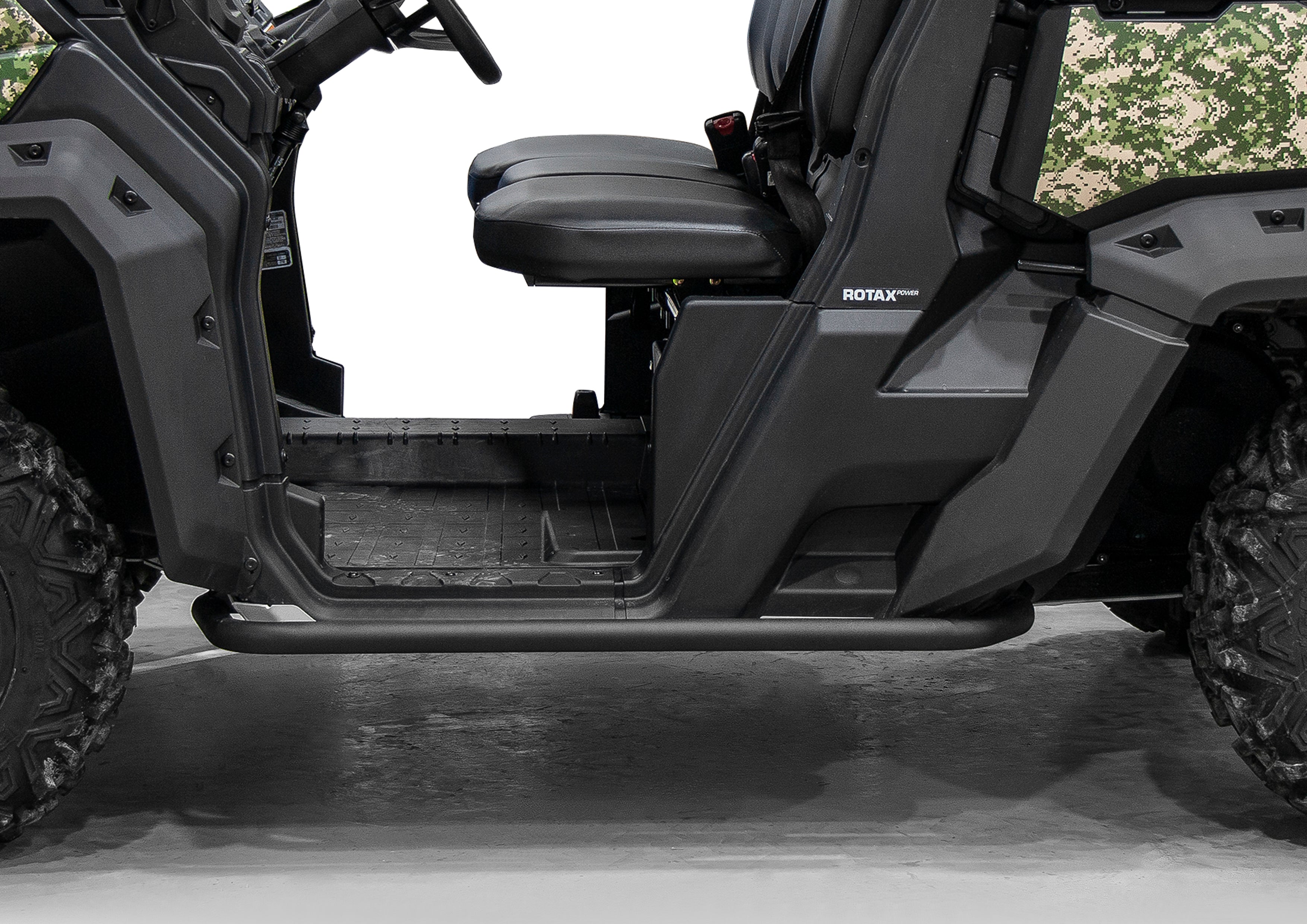Photo of Can-Am Defender HD5/HD7/HD8/HD9/HD10 (excl Max) Rock Sliders by Rival Powersports USA - Premium for UTVs / Side by Sides