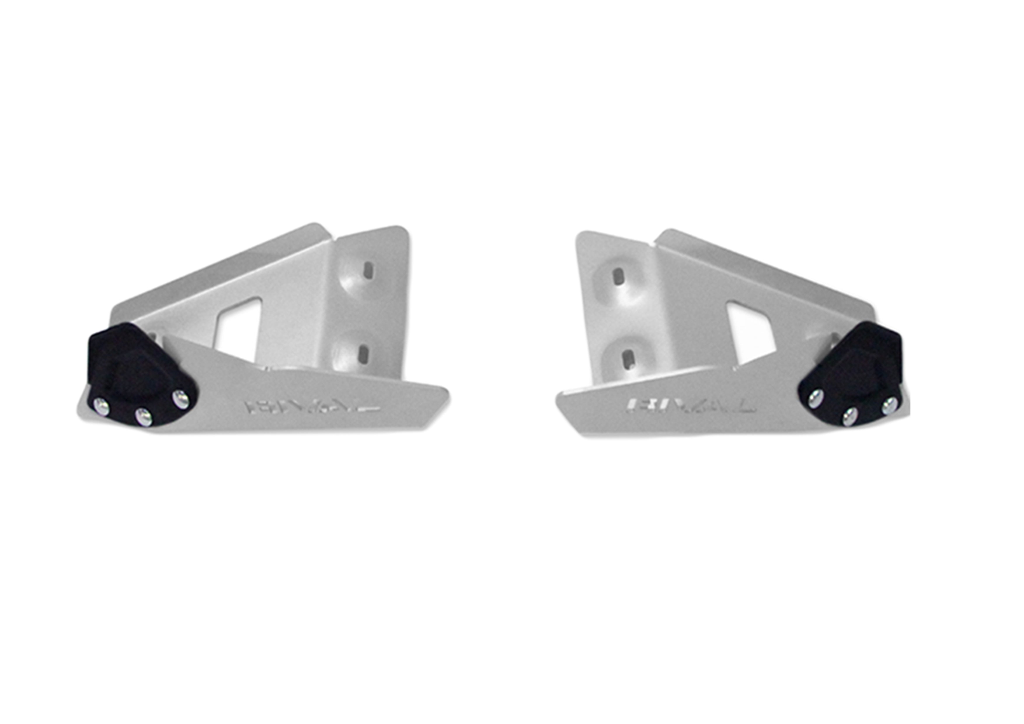 Photo of Yamaha Grizzly 700 Alloy Front A Arm Guards by Rival Powersports USA - Premium Alloy Front A Arm Guards for UTVs / Side by Sides