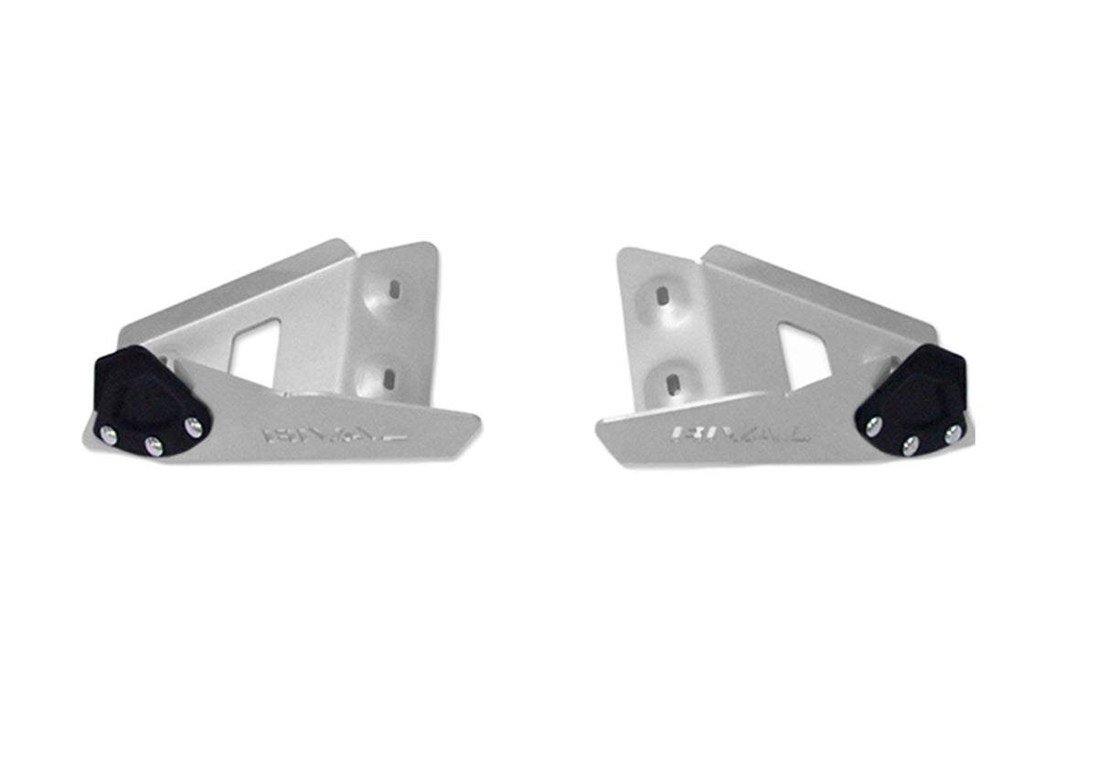 Photo of Yamaha Grizzly 700 Alloy Front A Arm Guards by Rival Powersports USA - Premium Alloy Front A Arm Guards for UTVs / Side by Sides