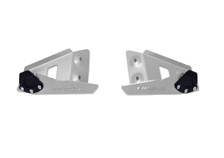 Photo of Yamaha Grizzly 700 Alloy Front A Arm Guards by Rival Powersports USA - Premium Alloy Front A Arm Guards for UTVs / Side by Sides