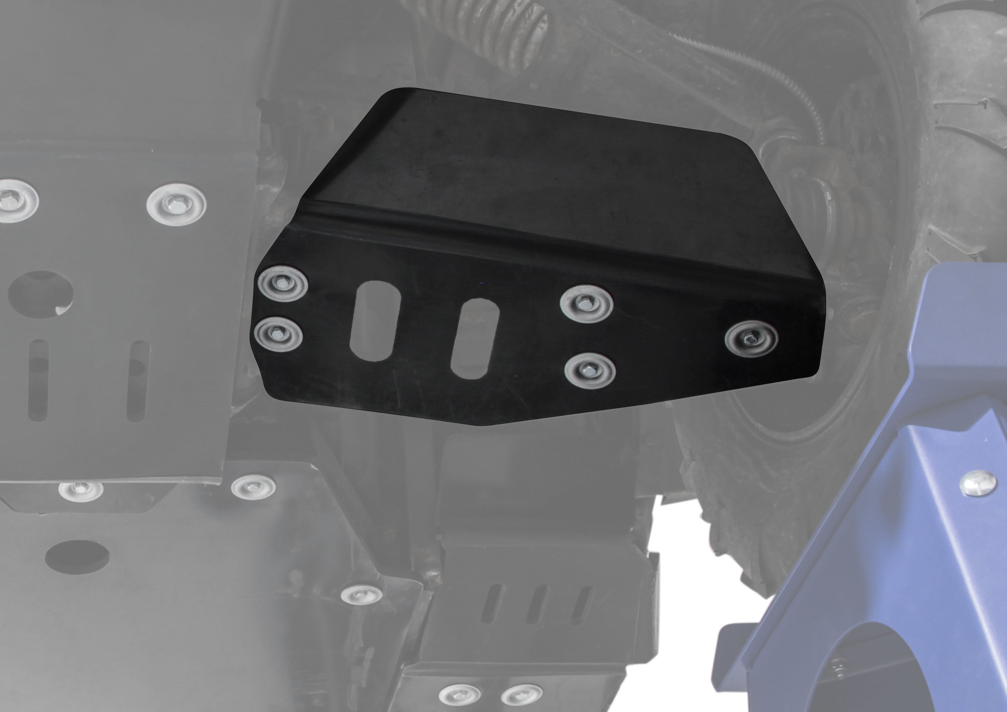 Photo of CF Moto Z Force 800 EX / 1000 Plastic Front A Arm Guards by Rival Powersports USA - Premium for UTVs / Side by Sides