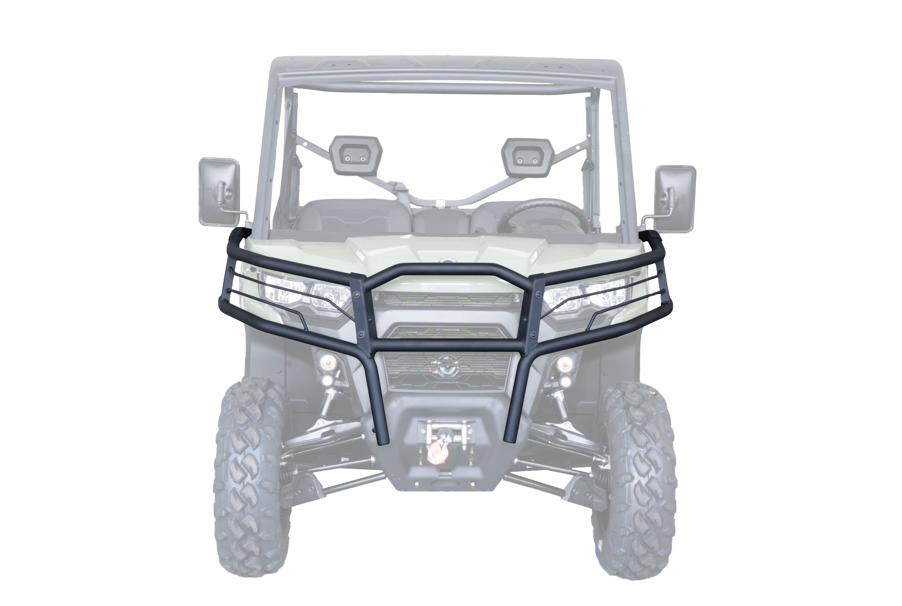 Photo of Can-Am Defender HD5 / HD8 / HD10 Front Bumper by Rival Powersports USA - Premium for UTVs / Side by Sides