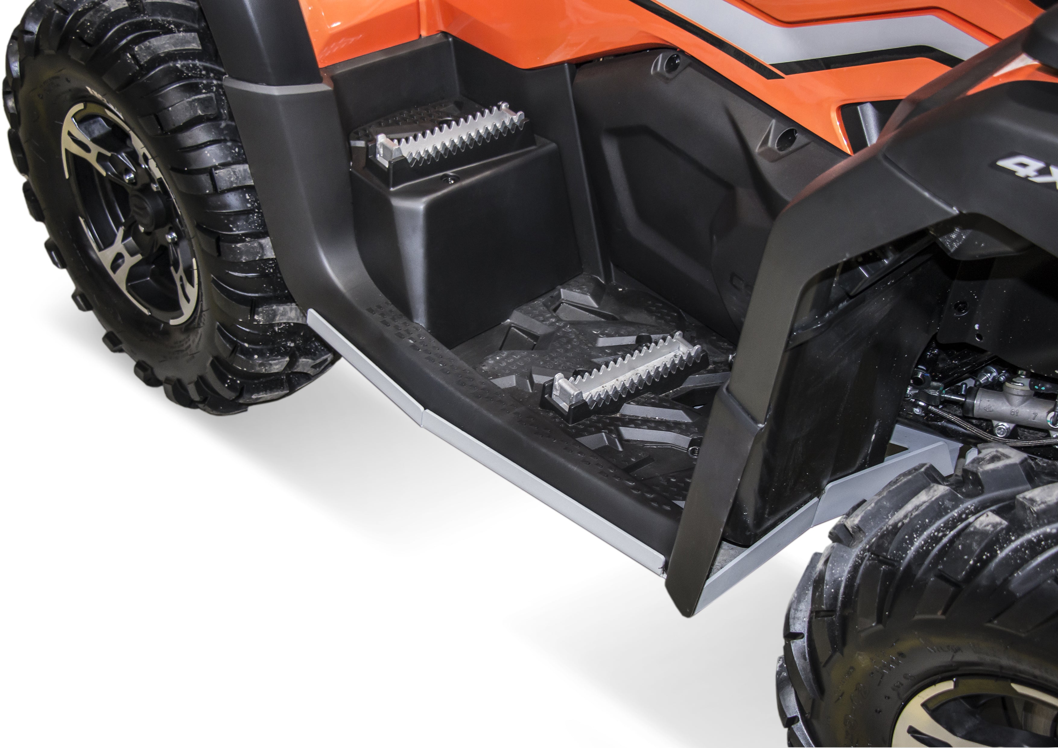 Photo of CF Moto C Force 600 Touring Alloy Central Skid Plate by Rival Powersports USA - Premium for UTVs / Side by Sides