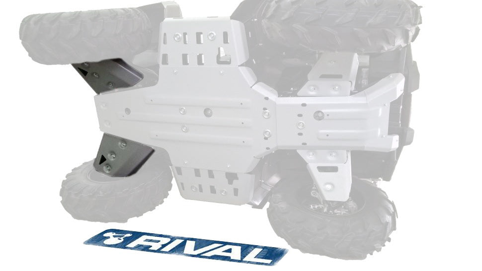 Photo of Can-Am Outlander G2 L / Max Alloy Rear A Arm Guards by Rival Powersports USA - Premium Alloy Rear A Arm Guards for UTVs / Side by Sides