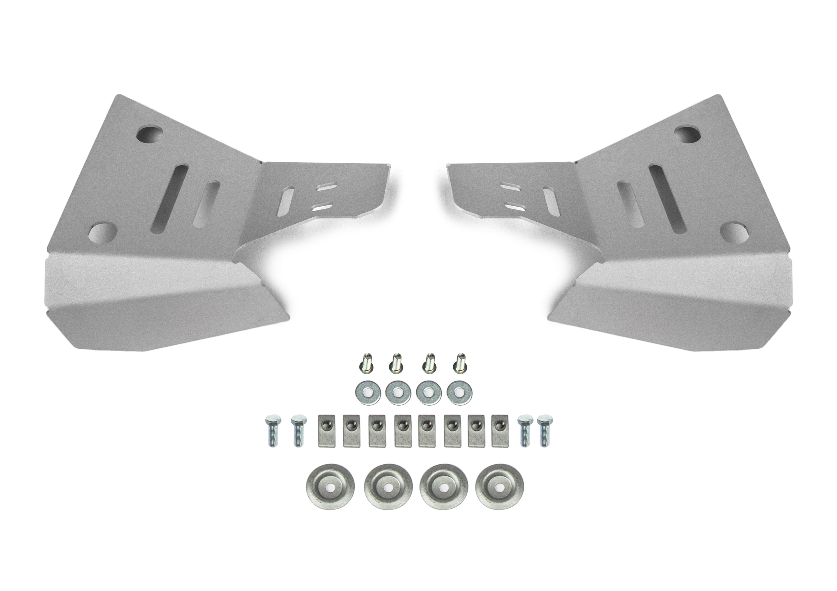 Photo of Can-Am Defender HD5 / HD7 / HD8 / HD9 / HD10 Curved Alloy Front A Arm Guards by Rival Powersports USA - Premium for UTVs / Side by Sides