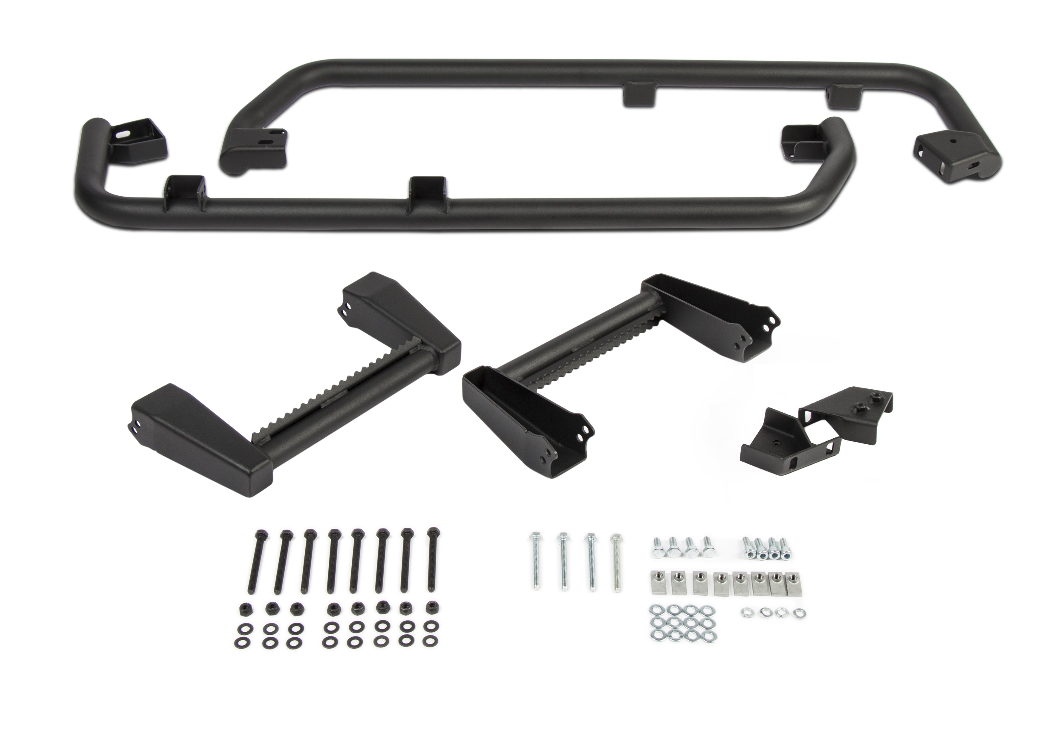 Rival Can-Am Defender (Excl. Max) Tube Rock Slider w/ Removable Step