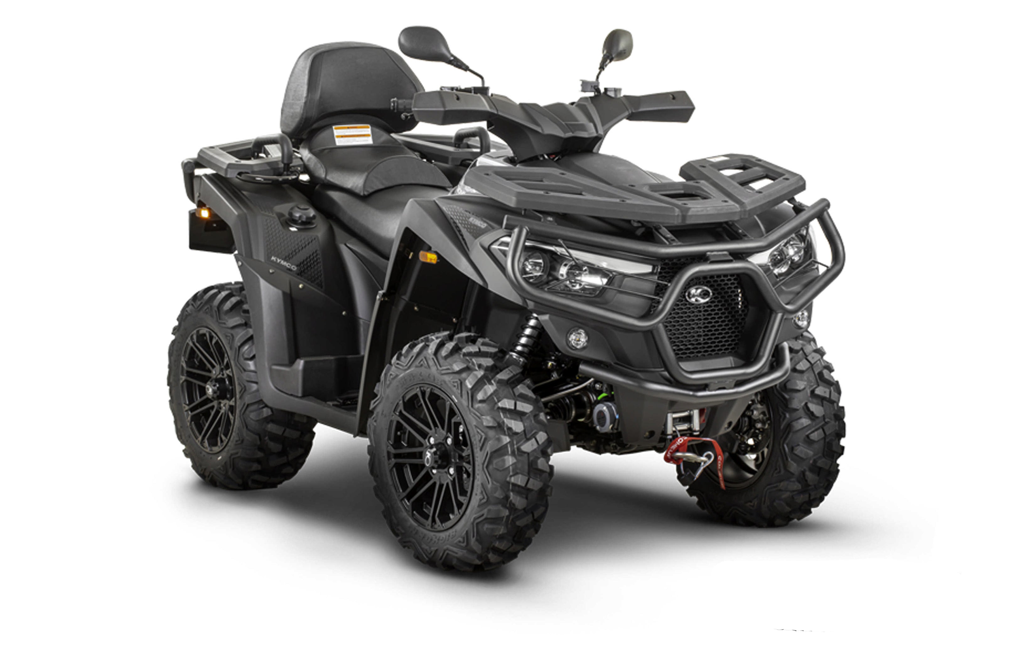 Photo of Kymco MXU 700i Euro /550i Front Bumper (2019+) by Rival Powersports USA - Premium for UTVs / Side by Sides