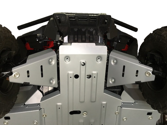 Photo of Honda Pioneer 700 Alloy Front A Arm Guards by Rival Powersports USA - Premium Alloy Front A Arm Guards for UTVs / Side by Sides