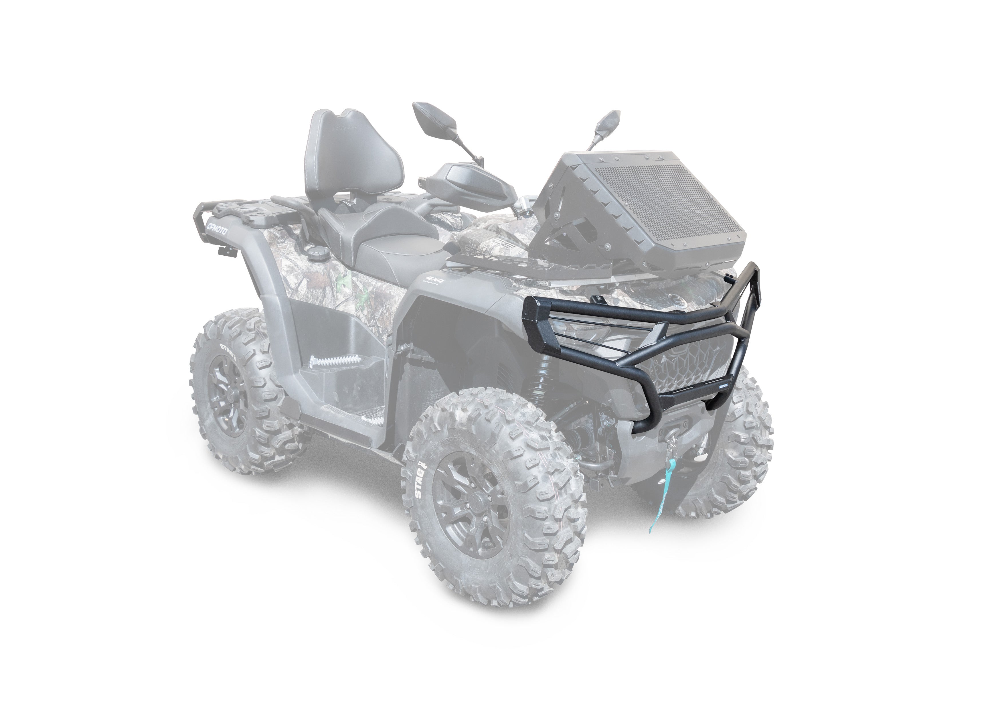 Photo of CF Moto C Force 800 / 1000 New Gen Front Bumper by Rival Powersports USA - Premium Front Bumper for UTVs / Side by Sides