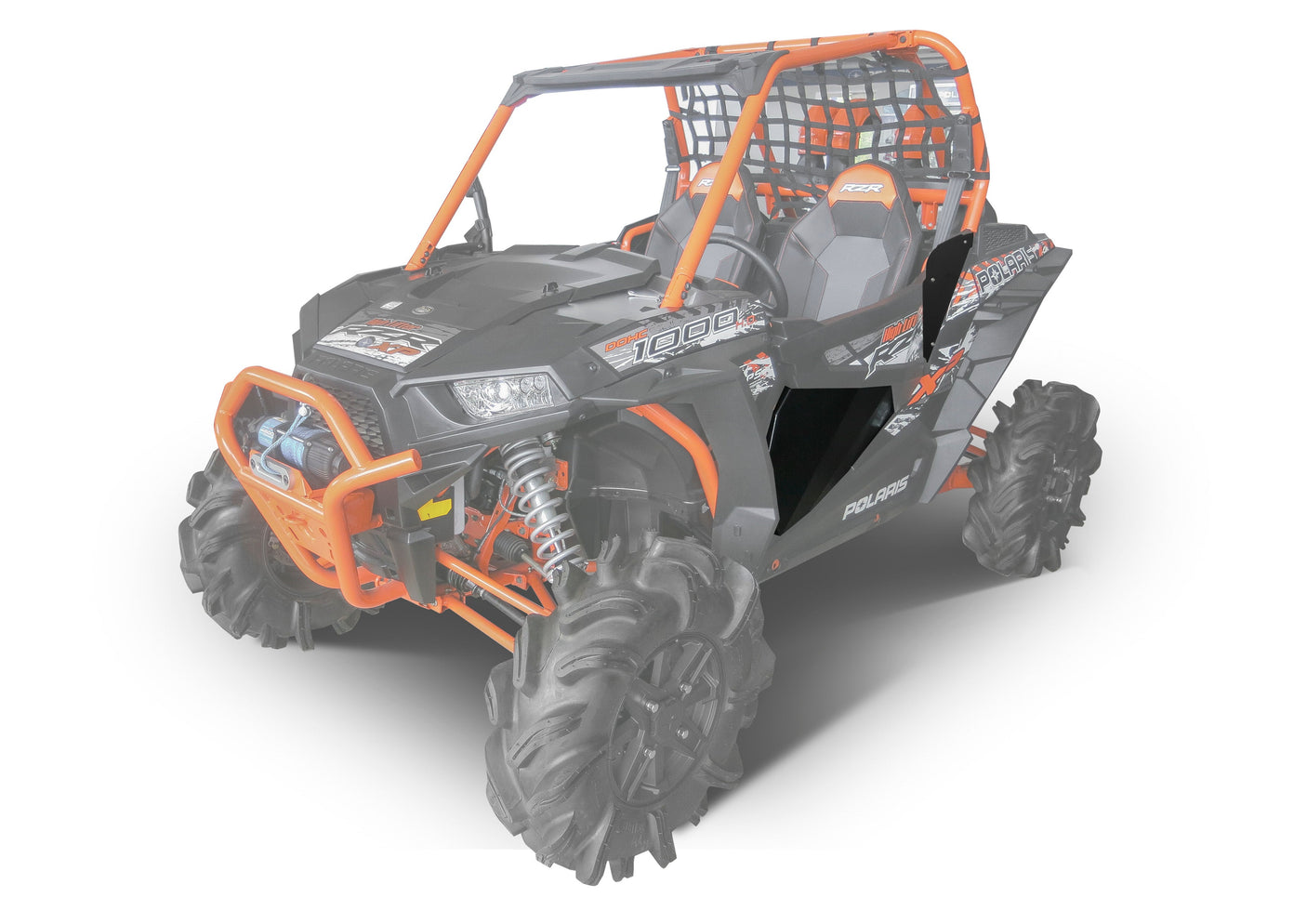 Photo of Polaris RZR 900 / XP 1000 / XP TURBO Lower Door Inserts by Rival Powersports USA - Premium Lower Door Inserts for UTVs / Side by Sides