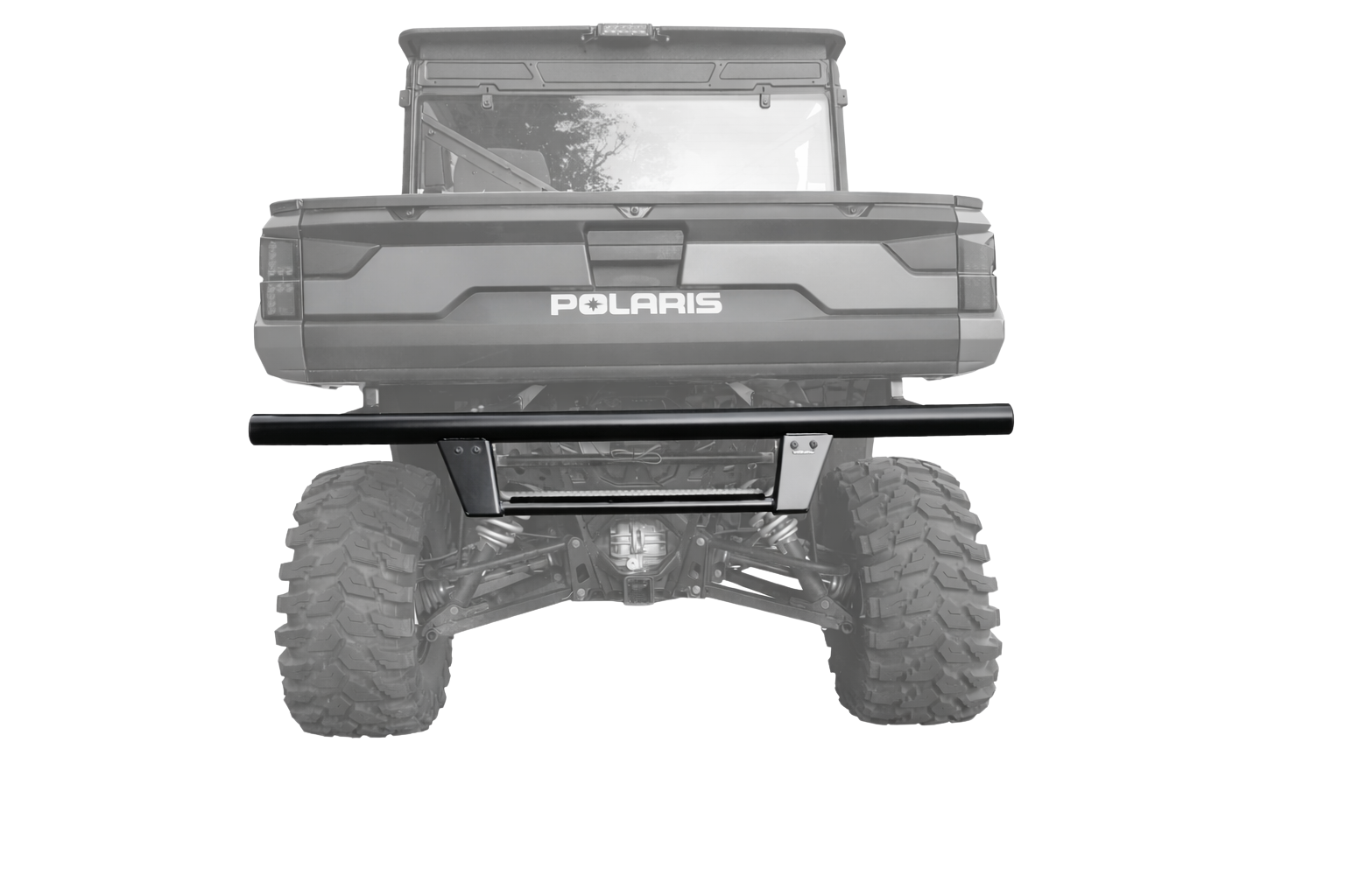 Polaris Ranger 1000 / 1000 XP / Crew 1000 Rear Bumper - Impact Protection + Factory Style (2023)