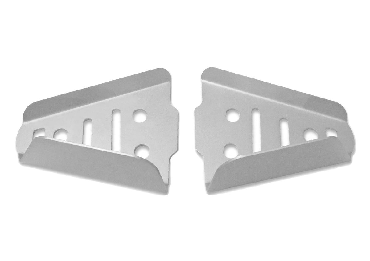 Photo of Kawasaki Brute Force 750 4x4i Alloy Front A Arm Guards by Rival Powersports USA - Premium Alloy Front A Arm Guards for UTVs / Side by Sides