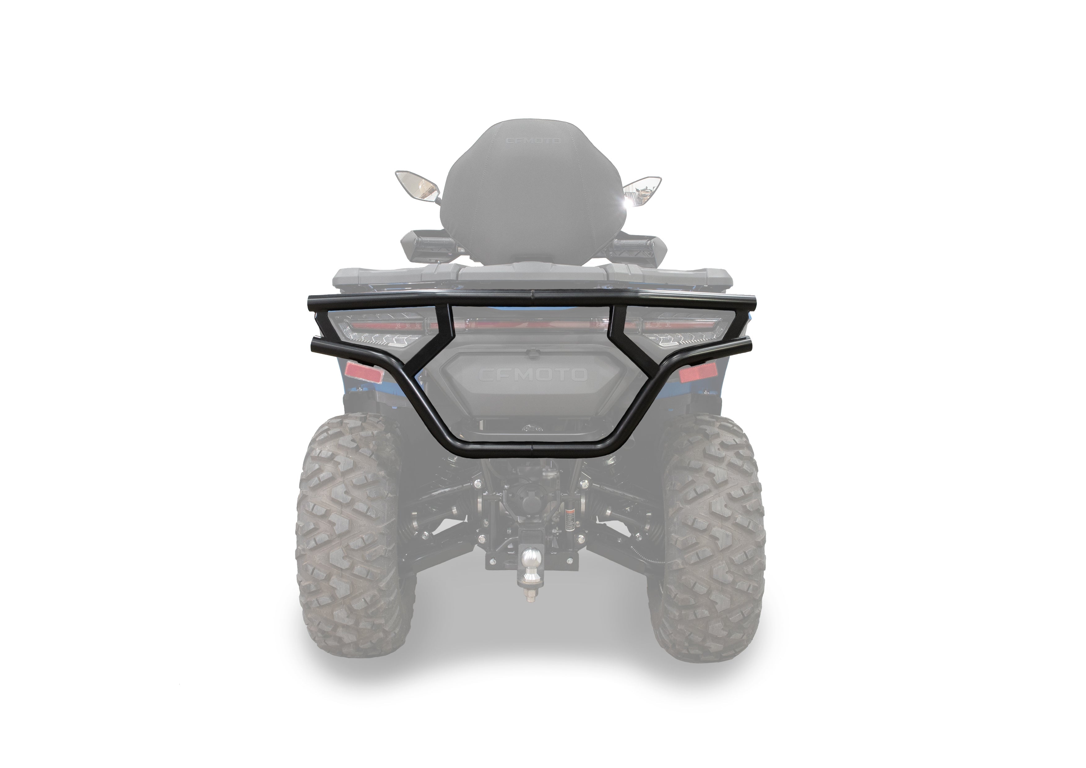Photo of CF Moto C Force Rear Bumper 400 / 500 / L GEN2 2022+ by Rival Powersports USA - Premium Rear Bumper for UTVs / Side by Sides