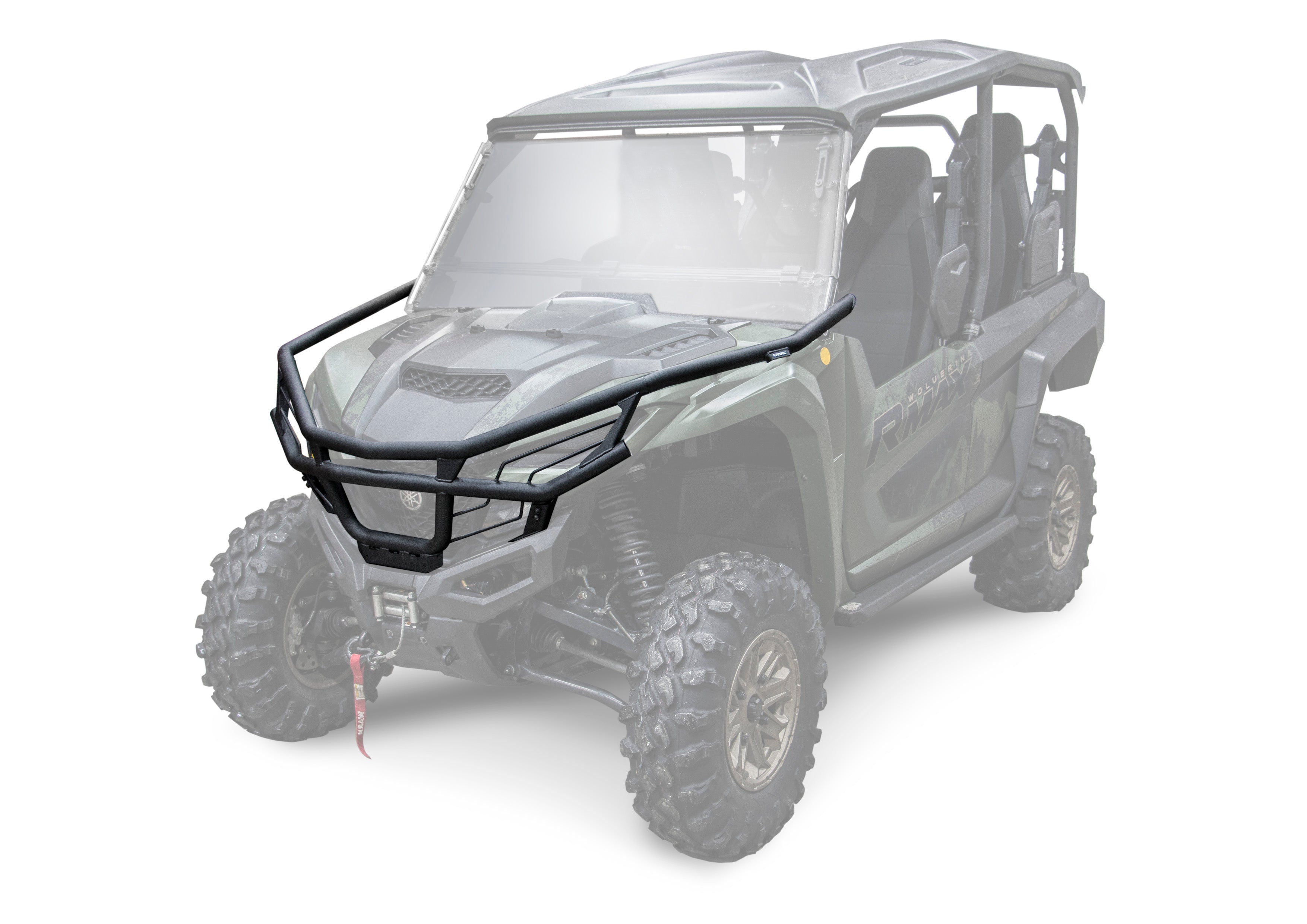 Photo of Yamaha R Max 2 / 4 Front Bumper by Rival Powersports USA - Premium for UTVs / Side by Sides