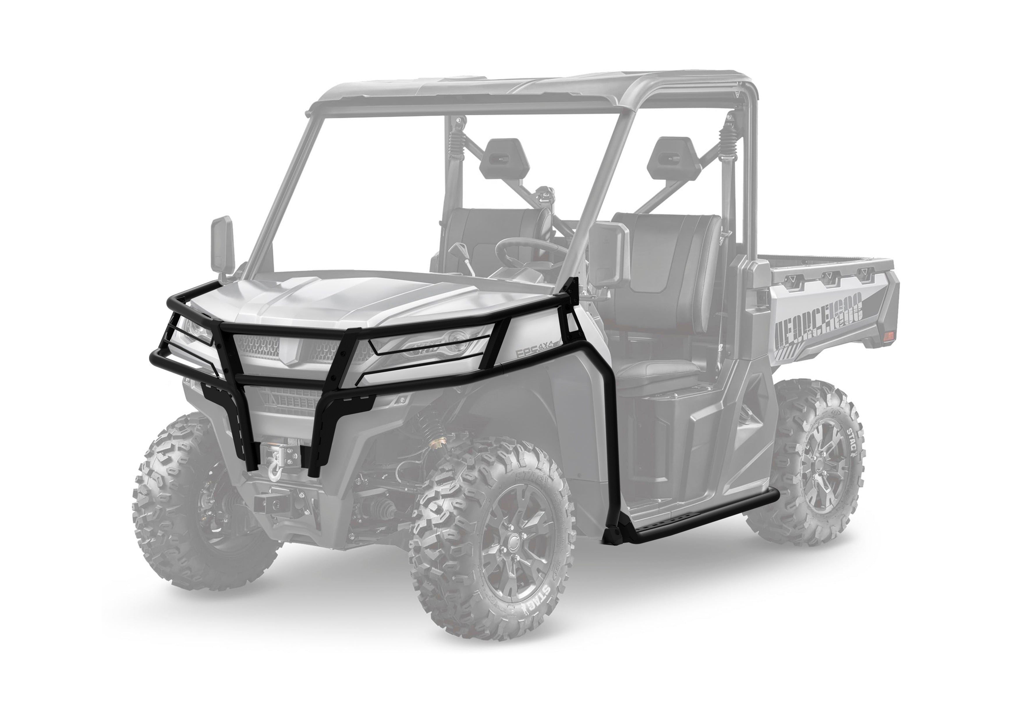 Photo of CF Moto U Force 1000 Front Bumper Kit by Rival Powersports USA - Premium for UTVs / Side by Sides