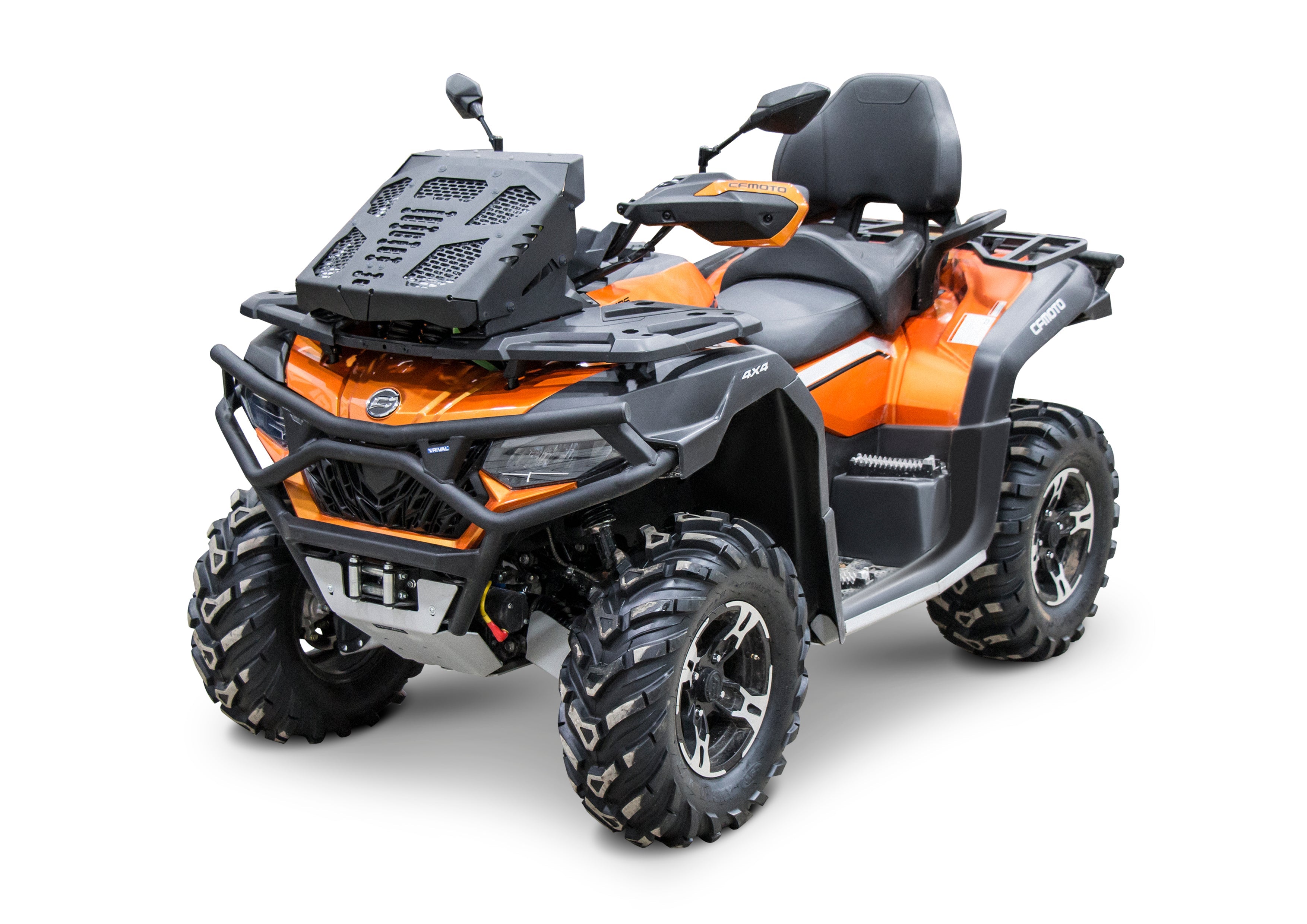 Photo of CF Moto C Force 500 HO/ 600 Single and Touring Radiator Relocation Kit by Rival Powersports USA - Premium for UTVs / Side by Sides