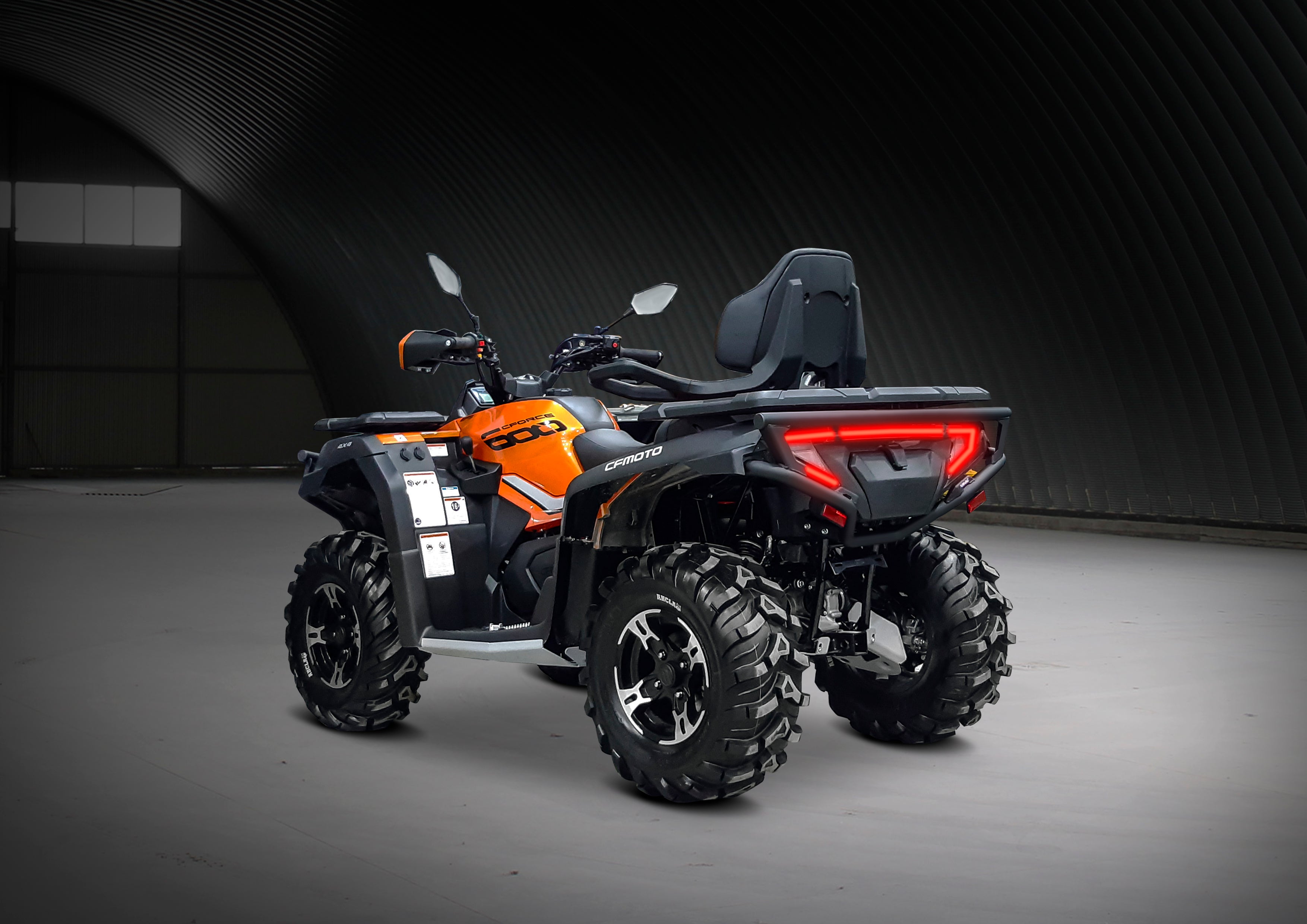 Photo of CF Moto C Force 600 / EPS / Touring Rear Bumper by Rival Powersports USA - Premium Rear Bumper for UTVs / Side by Sides