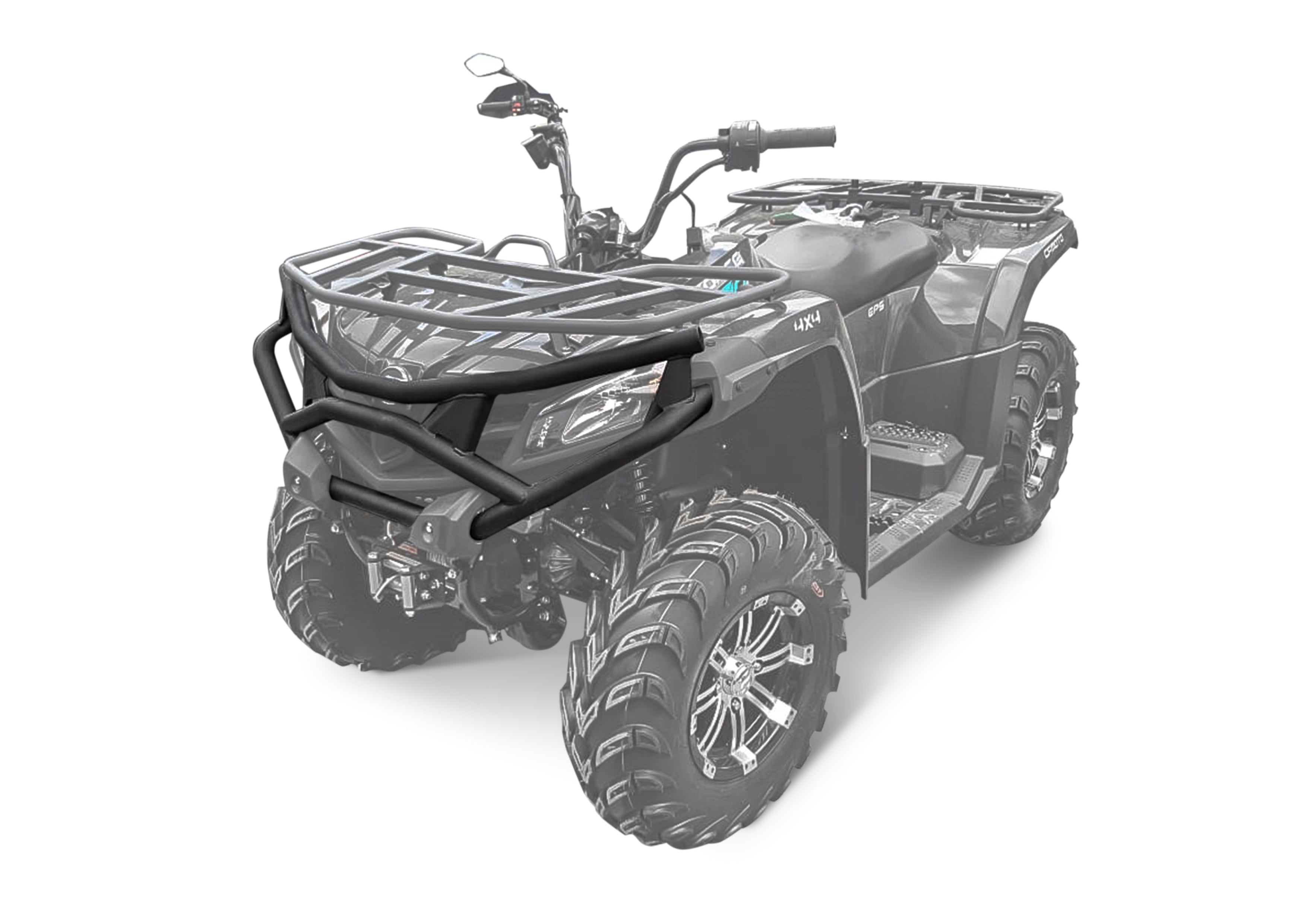 Photo of CF Moto C Force 400/ 500S GEN 1 Front bumper by Rival Powersports USA - Premium Front Bumper for UTVs / Side by Sides