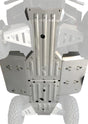 Photo of Polaris Ranger 500 / 570 Mid Size Alloy Central Skid Plate by Rival Powersports USA - Premium Central Skid Plate Alloy for UTVs / Side by Sides