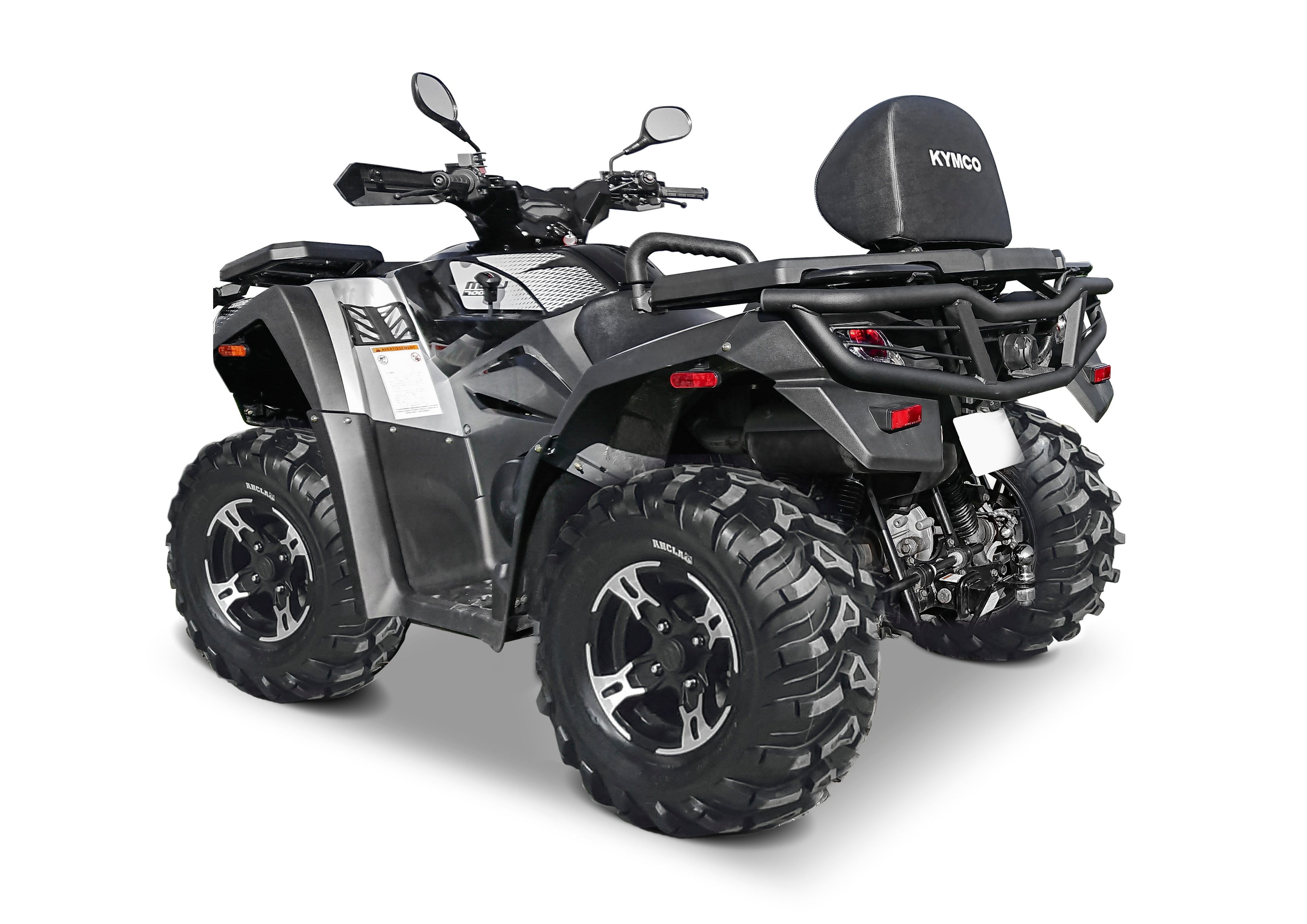 Photo of Kymco MXU 700/550i (Euro) Rear Bumper (2019+) by Rival Powersports USA - Premium Front Bumper for UTVs / Side by Sides