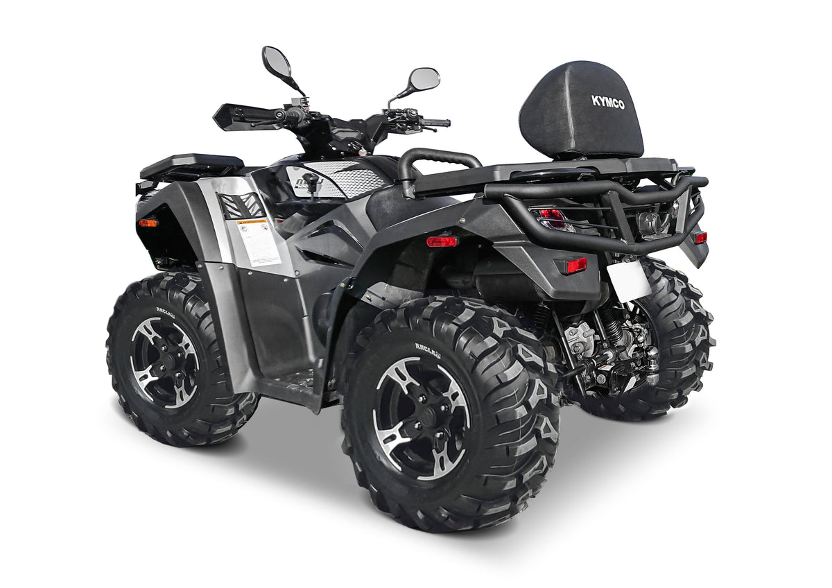 Photo of Kymco MXU 700/550i (Euro) Rear Bumper (2019+) by Rival Powersports USA - Premium Front Bumper for UTVs / Side by Sides