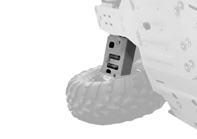 Photo of Rival Powersports USA - Polaris Sportsman 570 Touring Alloy Rear A Arm Guards by Rival Powersports USA - Premium Alloy Rear A Arm Guards for UTVs / Side by Sides