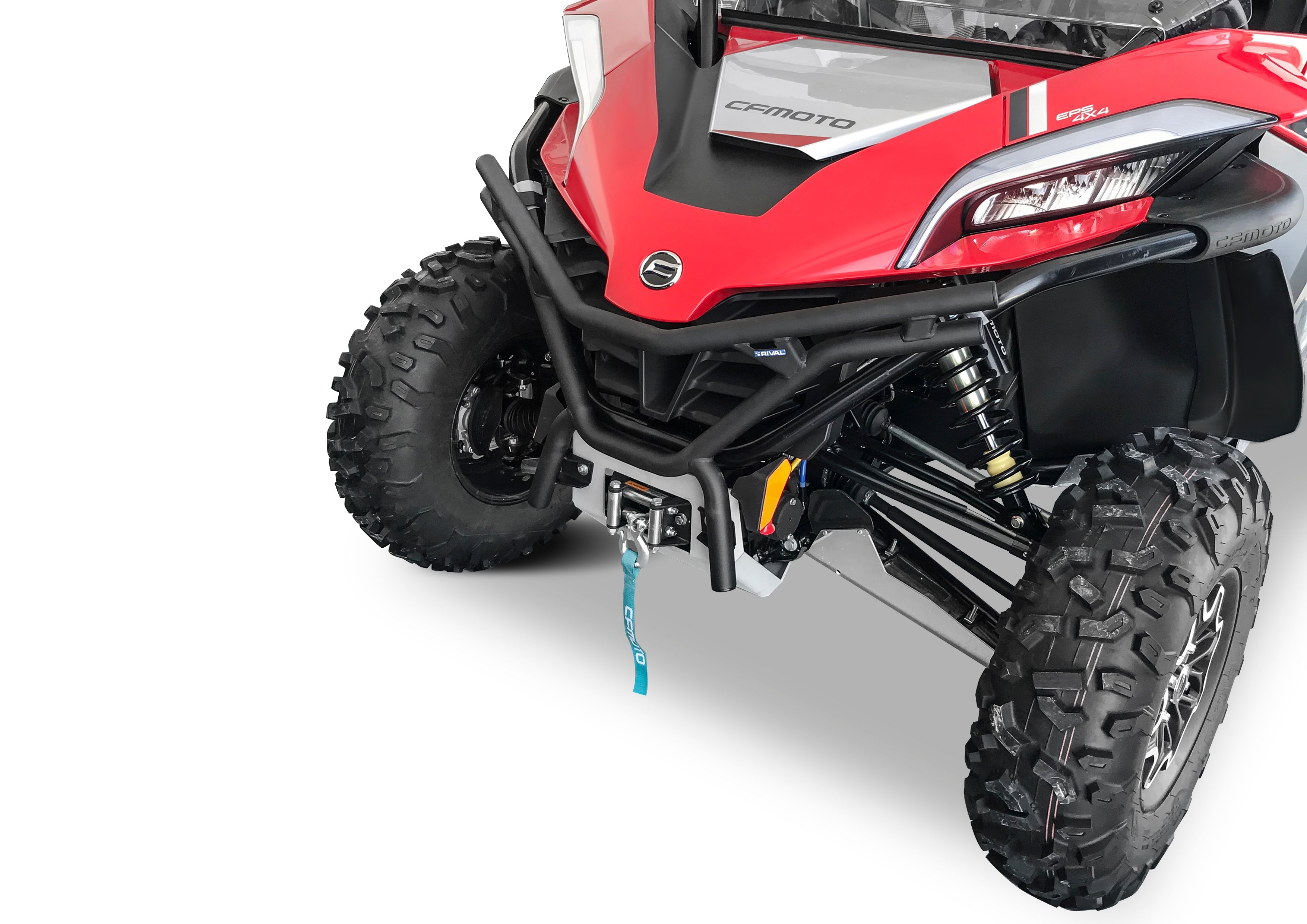 Photo of CF Moto Z Force 950 Sport Front Bumper by Rival Powersports USA - Premium for UTVs / Side by Sides