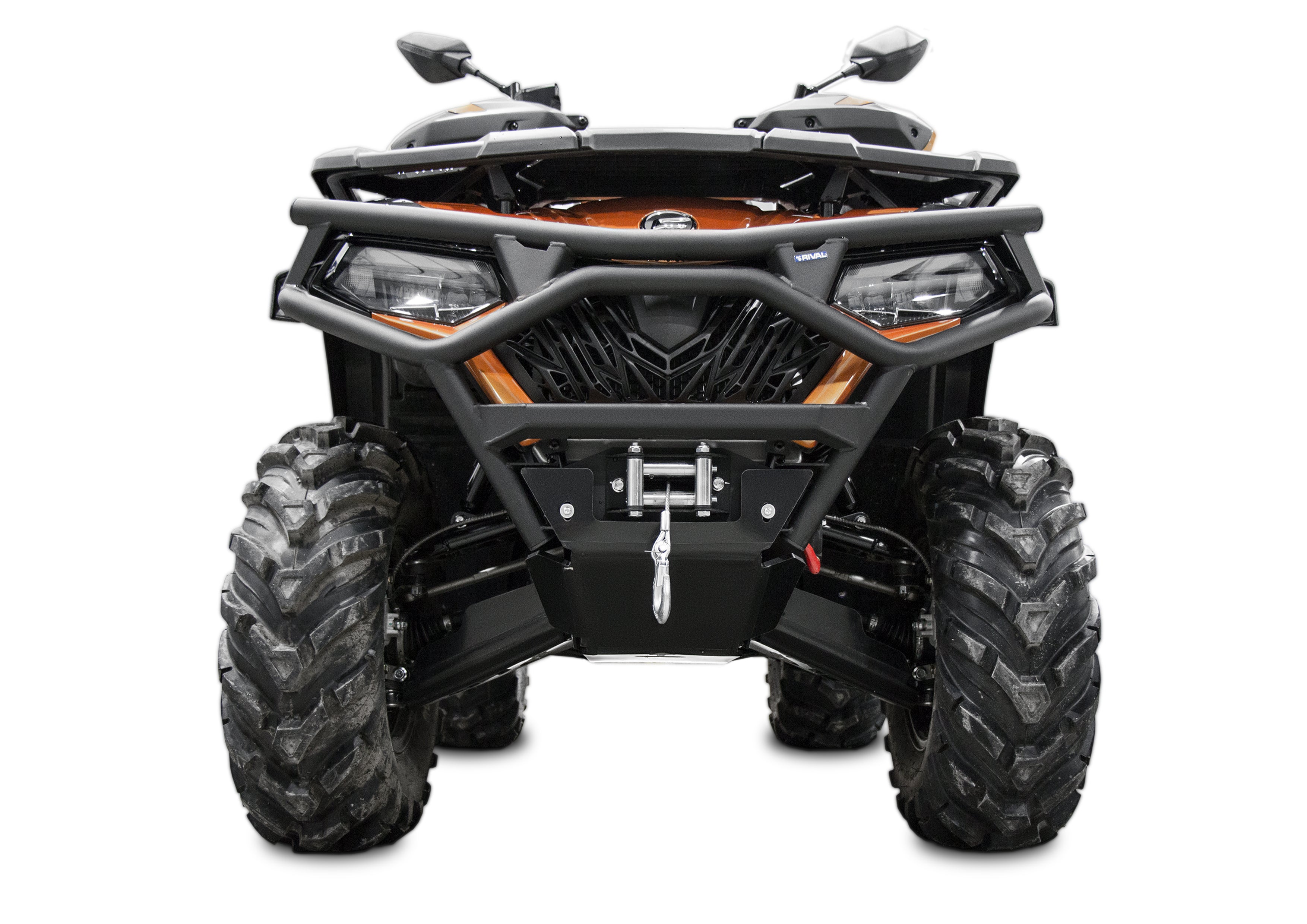 Photo of CF Moto C Force 600 Touring Plastic Central Skid Plate by Rival Powersports USA - Premium Skid Plates & Guards for UTVs / Side by Sides