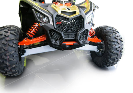 Photo of Can-Am Maverick X3 72'' Alloy Front A Arm Guards by Rival Powersports USA - Premium Alloy Front A Arm Guards for UTVs / Side by Sides