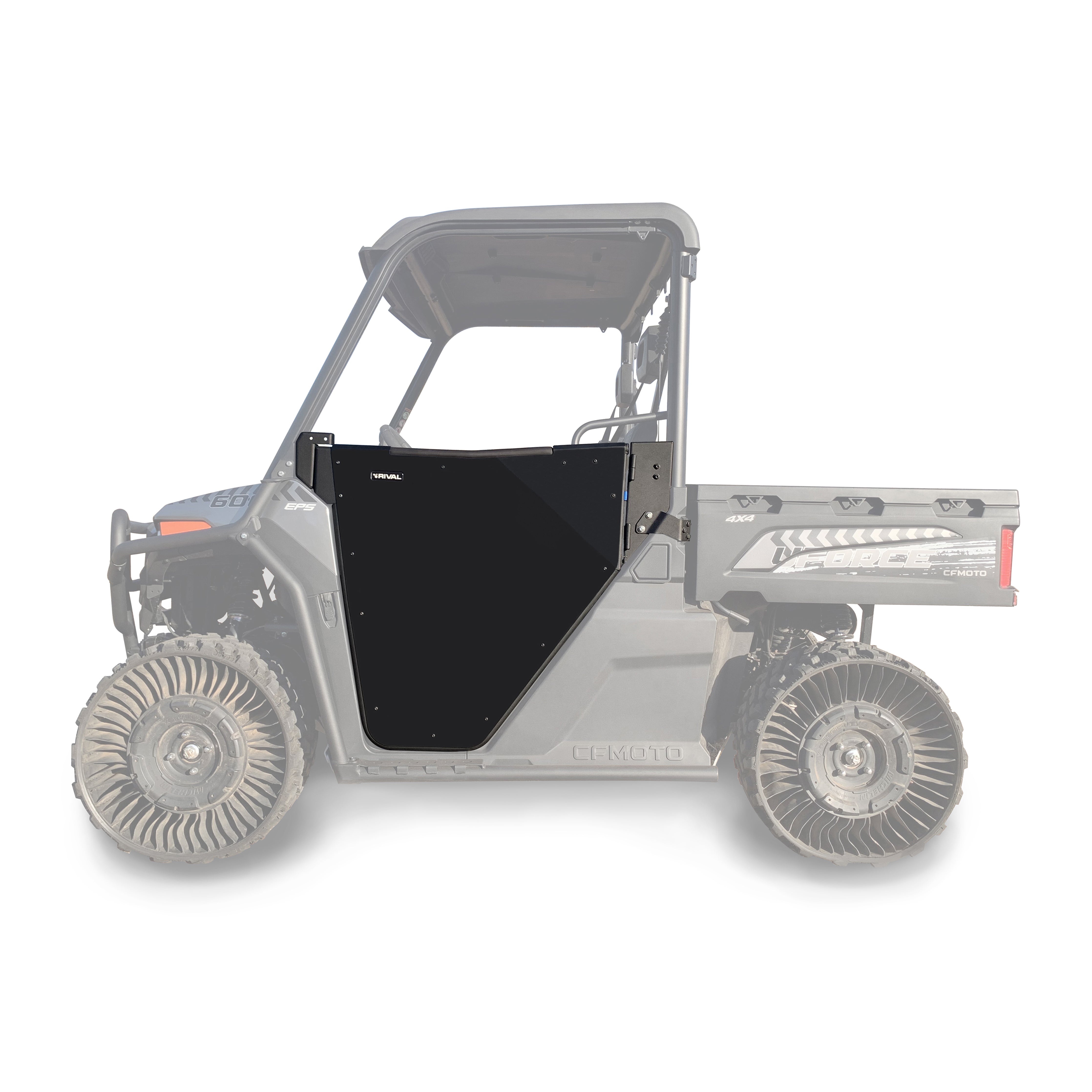 Photo of CF Moto U Force 600 Half Doors by Rival Powersports USA - Premium for UTVs / Side by Sides
