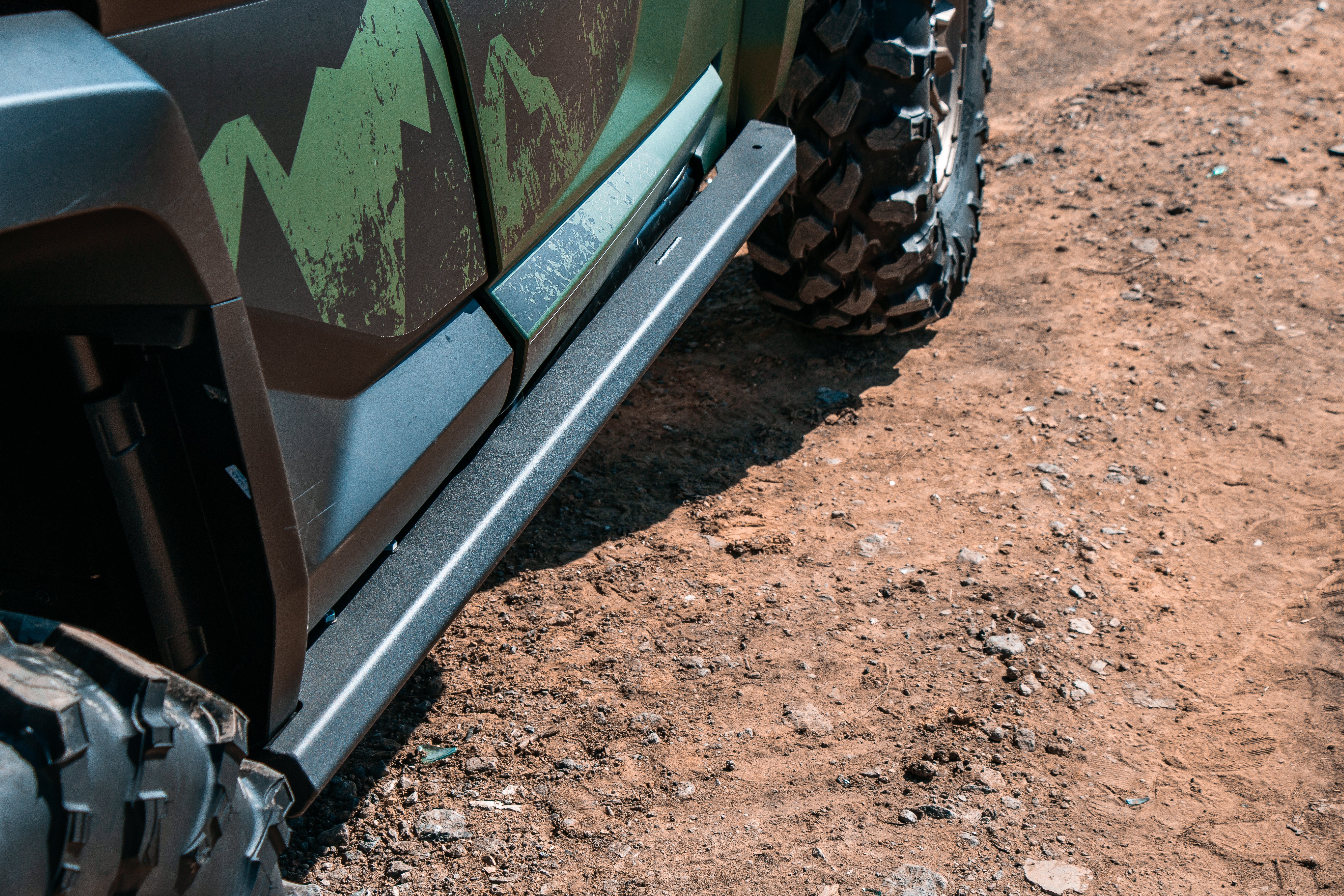 Photo of Yamaha R Max 2 Seater Rock Slider by Rival Powersports USA - Premium for UTVs / Side by Sides