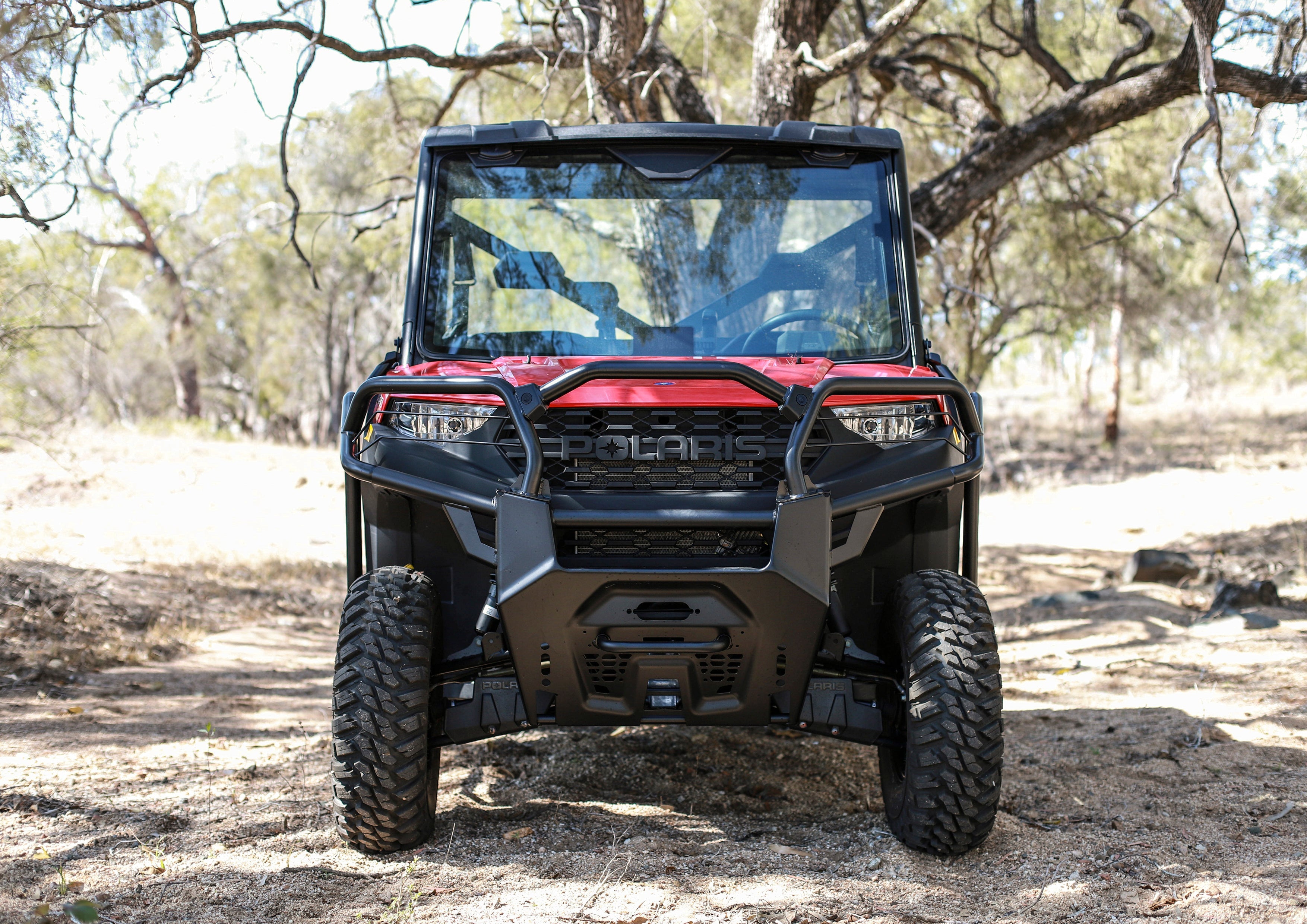 Photo of Polaris Ranger 1000 / 1000 XP / EPS / Crew Front Bumper by Rival Powersports USA - Premium Front Bumper for UTVs / Side by Sides