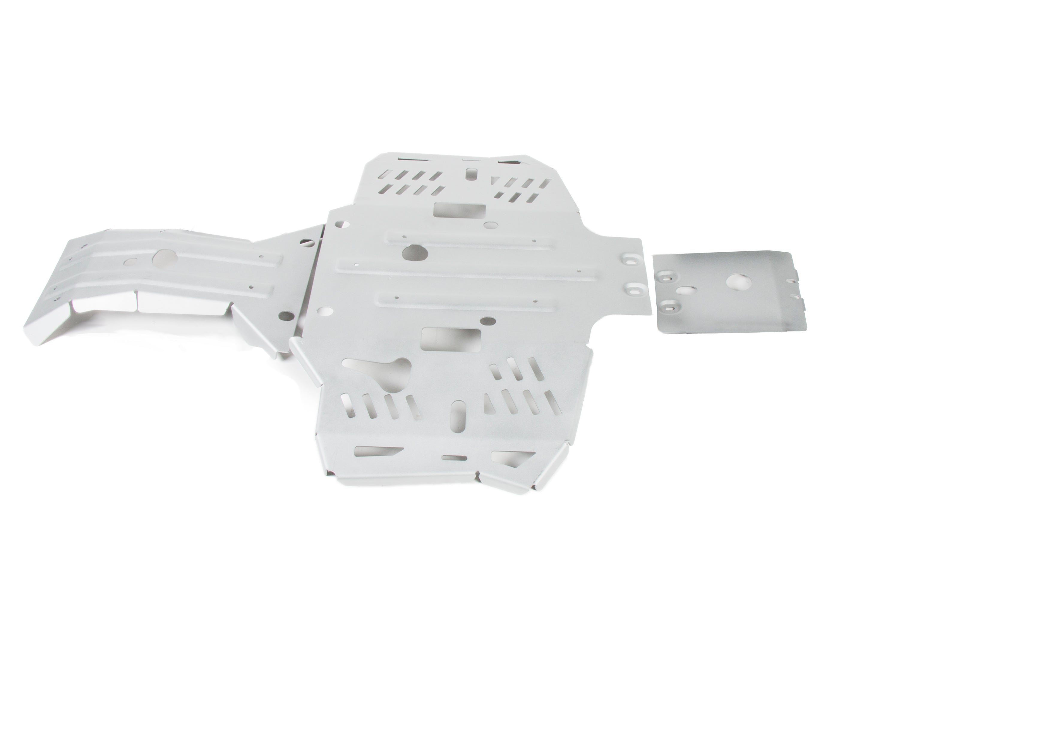 Photo of Suzuki King Quad 500 / 700 Alloy Central Skid Plate by Rival Powersports USA - Premium Central Skid Plate Alloy for UTVs / Side by Sides