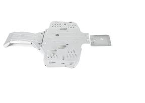 Photo of Suzuki King Quad 500 / 700 Alloy Central Skid Plate by Rival Powersports USA - Premium Central Skid Plate Alloy for UTVs / Side by Sides