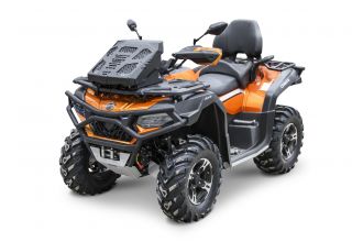 Photo of CF Moto C Force 600 Radiator Relocator Kit With Snorkel by Rival Powersports USA - Premium for UTVs / Side by Sides