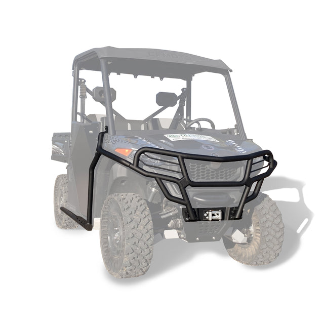 Photo of CF Moto U Force 600 Front Bumper Kit with Fender Guards and Rock Sliders by Rival Powersports USA - Premium for UTVs / Side by Sides