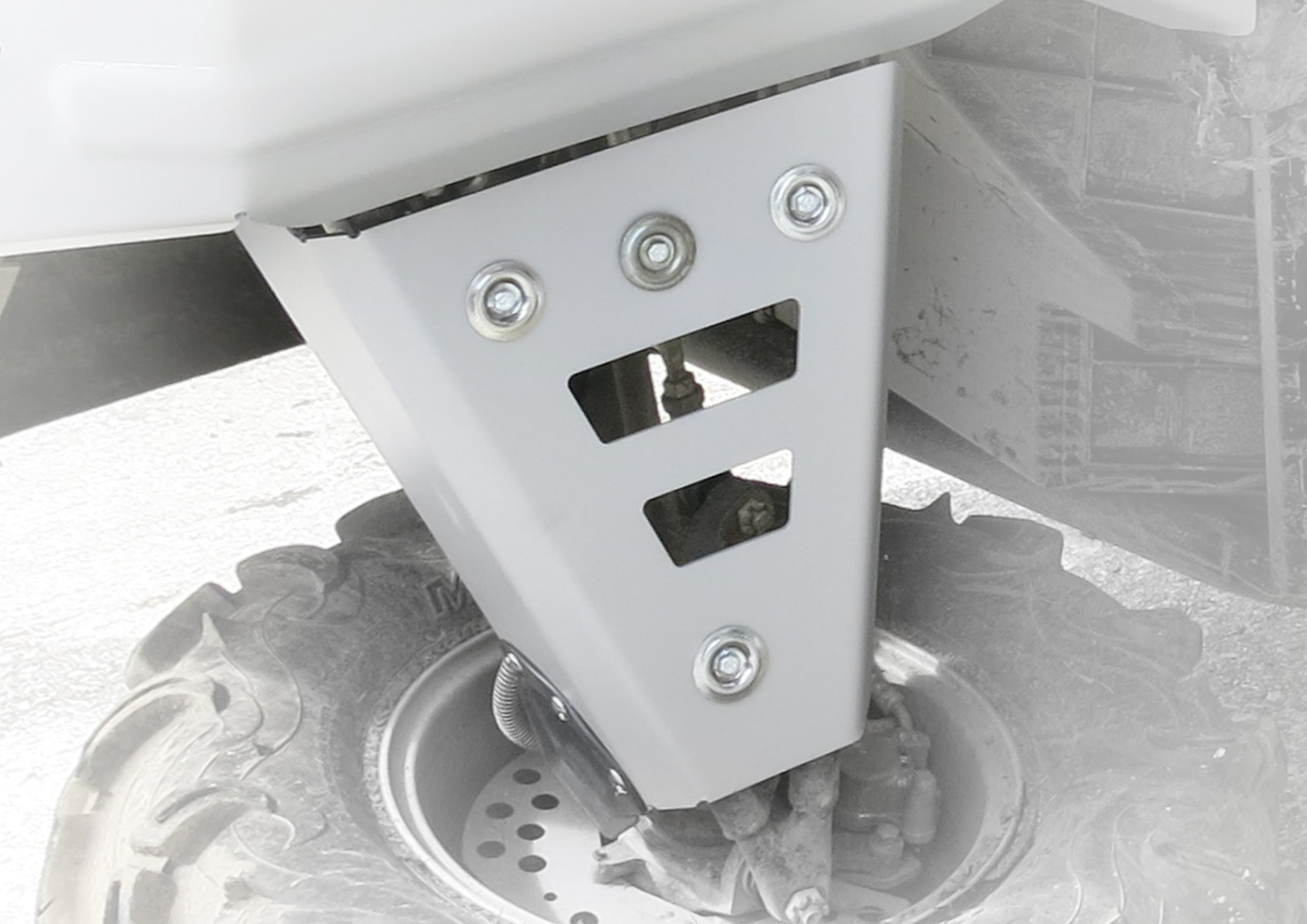 Photo of Yamaha Viking / VI Alloy Rear A Arm Guards by Rival Powersports USA - Premium for UTVs / Side by Sides