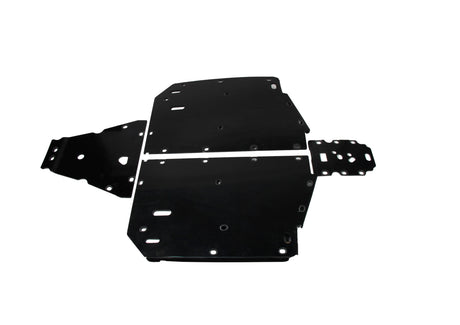 Photo of Polaris Ranger 1000 / 1000 XP Plastic Central Skid Plate by Rival Powersports USA - Premium Central Skid Plate Plastic for UTVs / Side by Sides