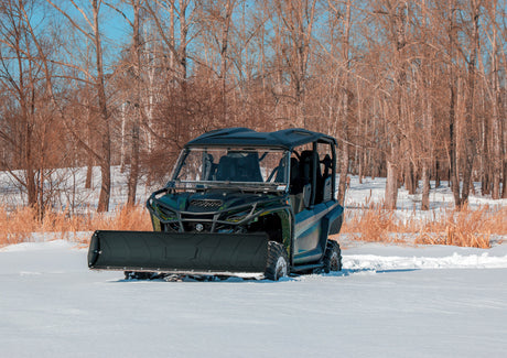 Photo of Polaris RZR 54" Blade Supreme High Lift Snowplow Kit by Rival Powersports USA - Premium Snow for UTVs / Side by Sides