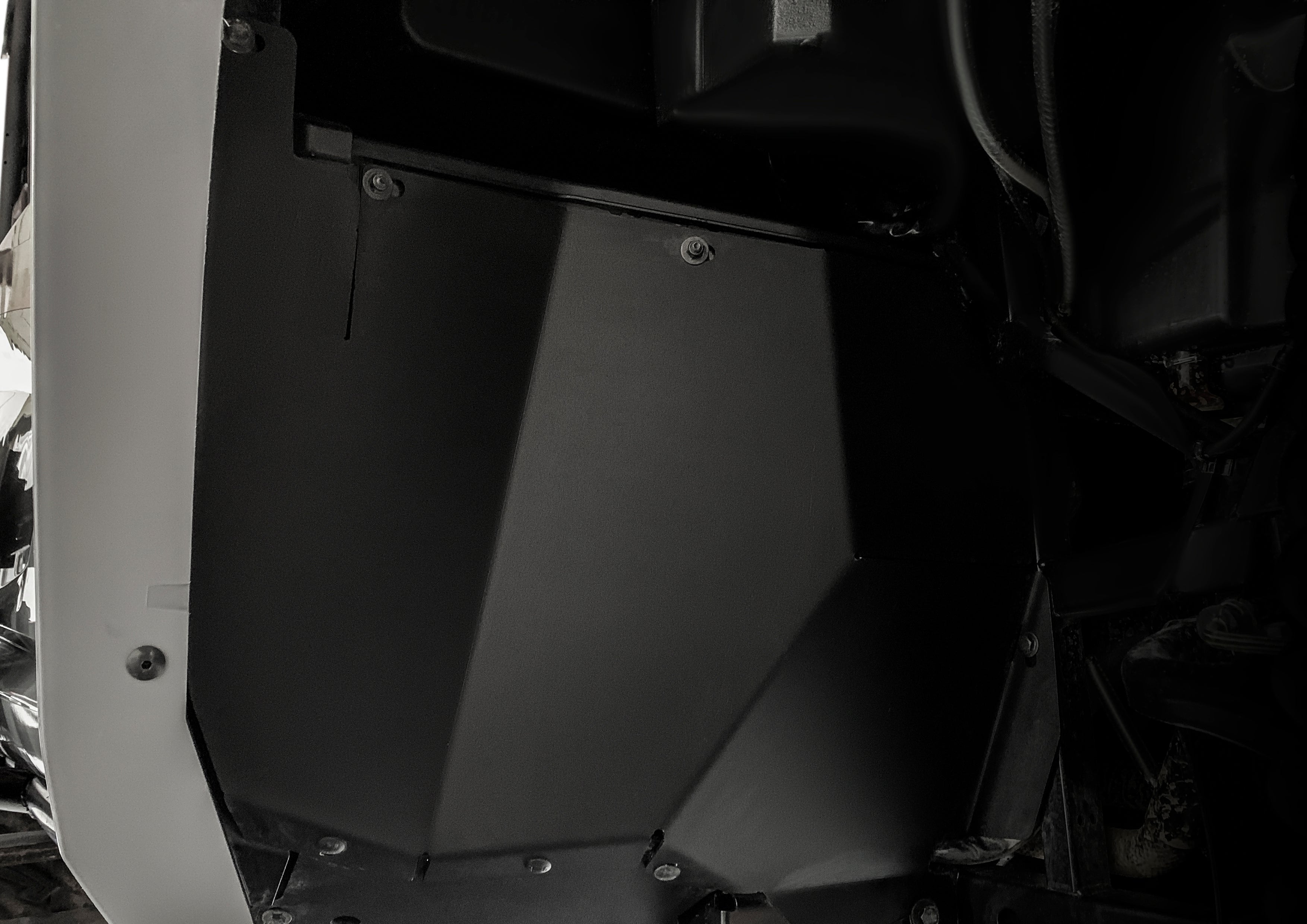 Photo of Yamaha R Max Footwell Protection by Rival Powersports USA - Premium Footwell Protection for UTVs / Side by Sides