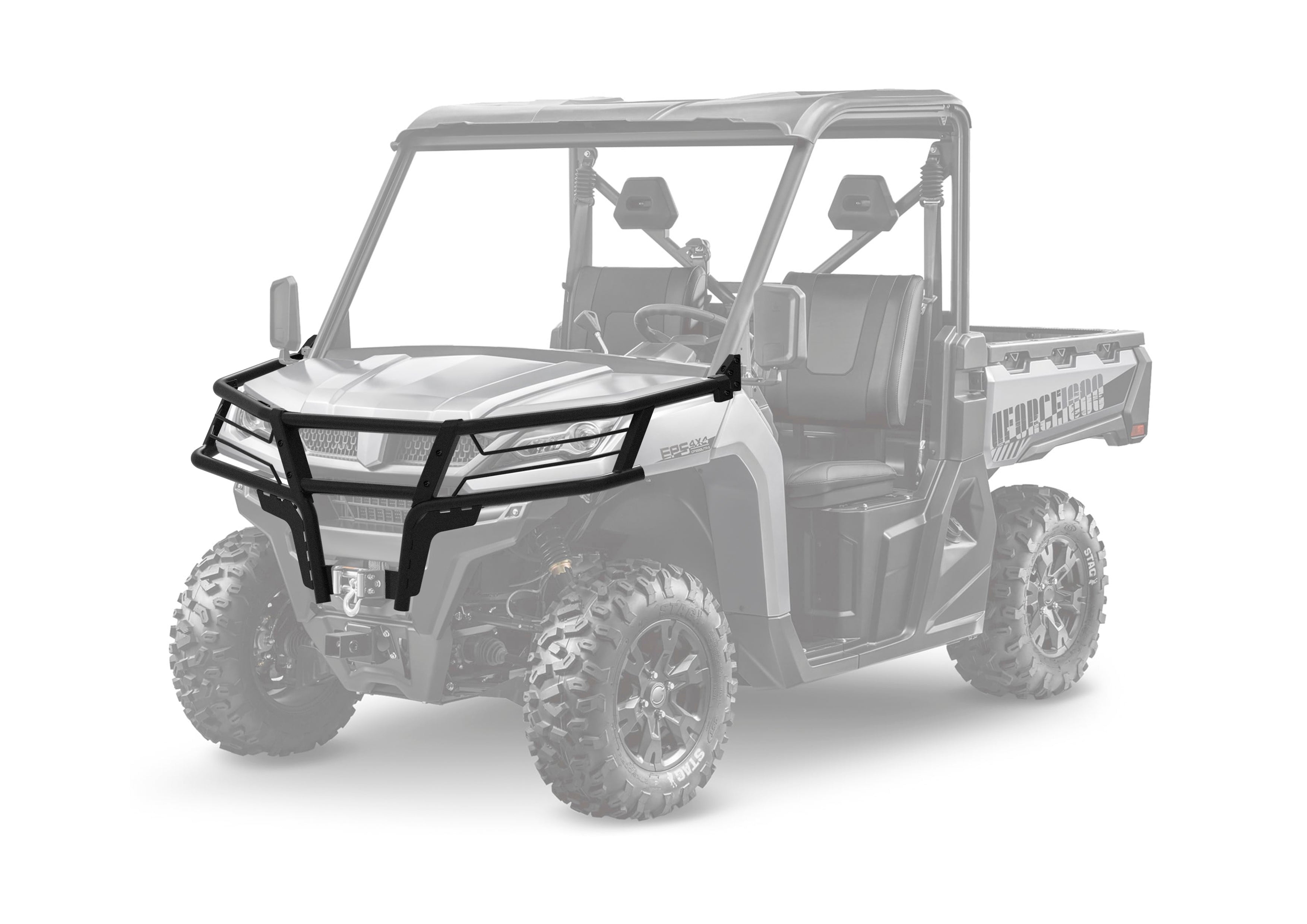 Photo of CF Moto U Force 1000 Front Bumper by Rival Powersports USA - Premium Front Bumper for UTVs / Side by Sides