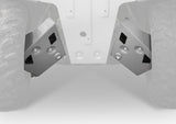 Photo of Yamaha Grizzly 700 Alloy Rear A Arm Guards by Rival Powersports USA - Premium Alloy Rear A Arm Guards for UTVs / Side by Sides