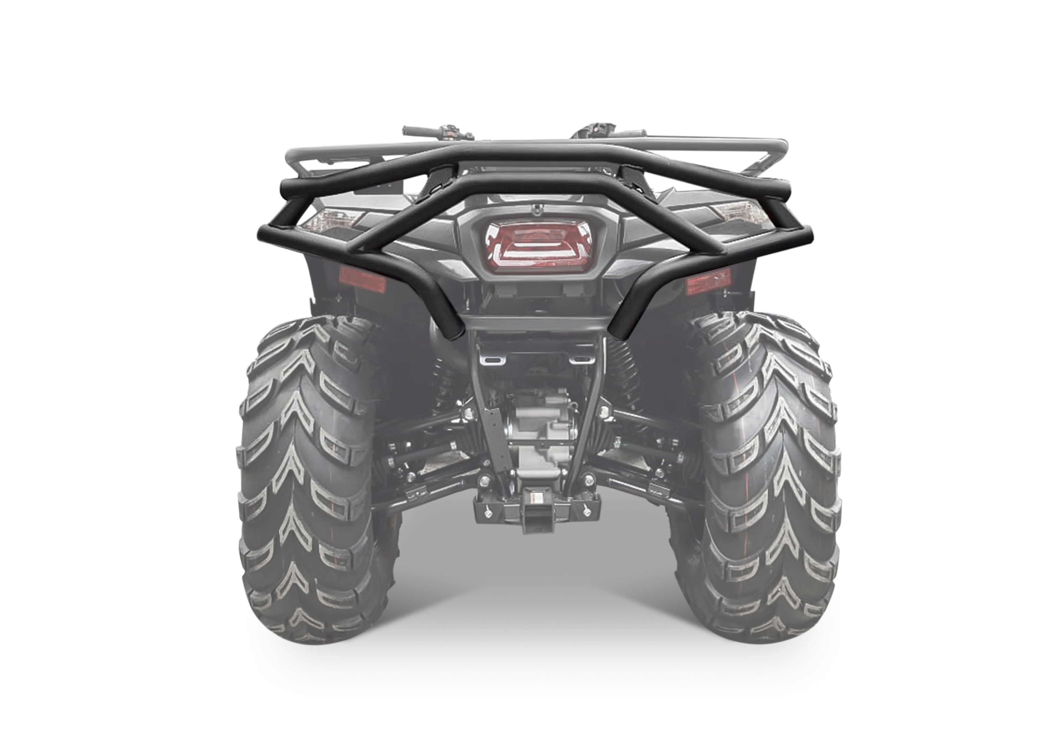 Photo of CF Moto C Force 400, 400 / 500S, 500 GEN 1 Rear bumper by Rival Powersports USA - Premium Rear Bumper for UTVs / Side by Sides