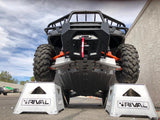 Photo of Polaris Ranger 1000 / 1000 XP / EPS Alloy Central Skid Plate by Rival Powersports USA - Premium Central Skid Plate Alloy for UTVs / Side by Sides
