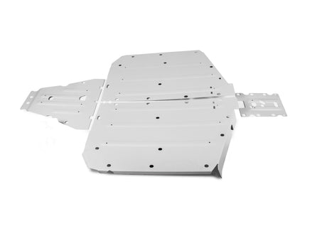 Photo of Polaris Ranger 1000 / 1000 XP / EPS Alloy Central Skid Plate by Rival Powersports USA - Premium Central Skid Plate Alloy for UTVs / Side by Sides