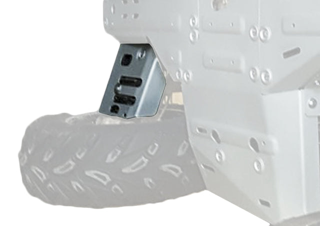 Photo of Rival Powersports USA - Polaris Sportsman 450 / 570 Alloy Rear A Arm Guards by Rival Powersports USA - Premium Alloy Rear A Arm Guards for UTVs / Side by Sides