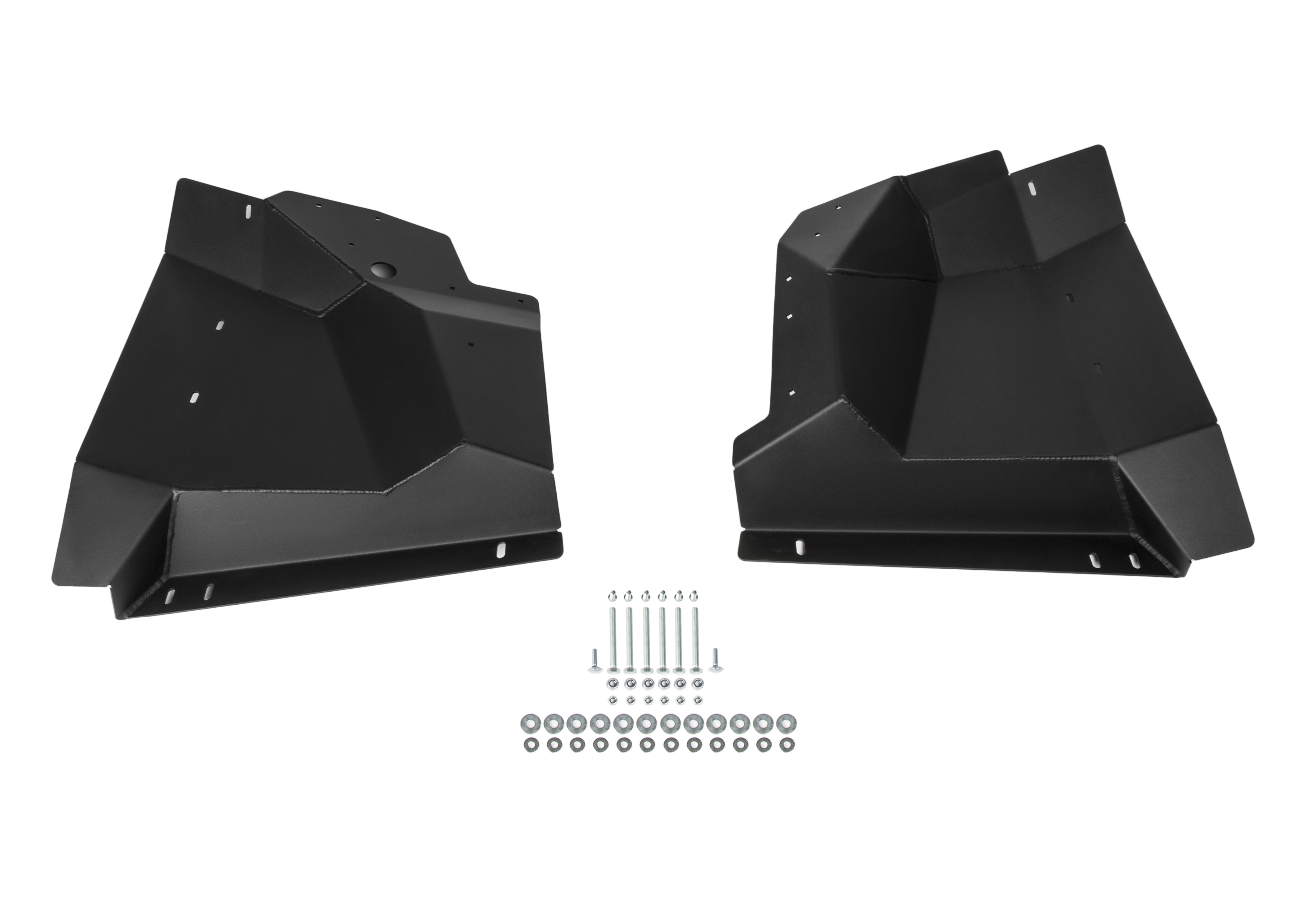 Photo of Can-Am Defender HD5 / HD7 / HD8 / HD9 / HD10 Footwell Protection by Rival Powersports USA - Premium for UTVs / Side by Sides