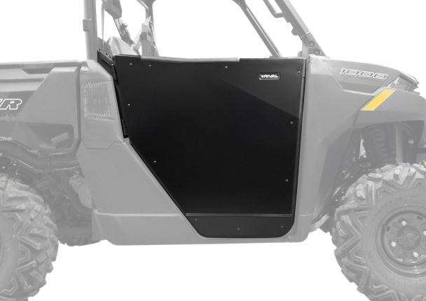 Photo of Polaris Ranger 1000 / 1000 XP Half Doors by Rival Powersports USA - Premium Half Doors for UTVs / Side by Sides