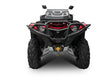 Photo of Yamaha Grizzly 700 / Kodiak 700 Radiator Relocate Kit by Rival Powersports USA - Premium Radiator Relocation Kit for UTVs / Side by Sides